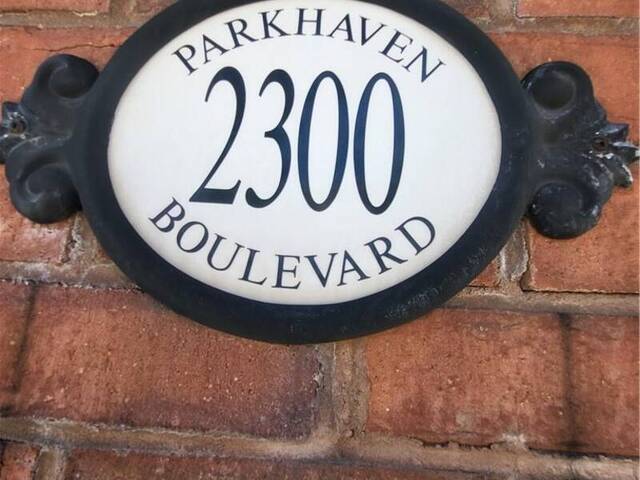 2300 Parkhaven Boulevard|Unit #407 Oakville