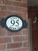 95 KERR Street Unit# 5 Oakville